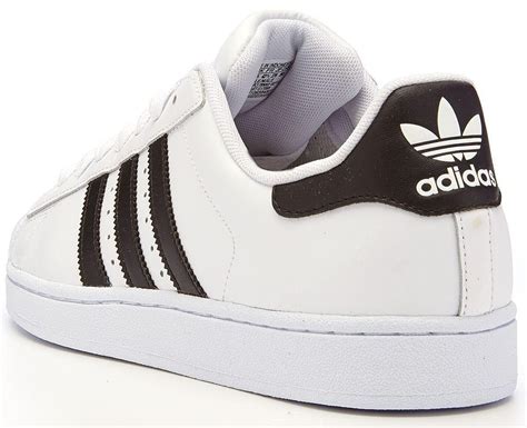 adidas rurnschuhe leder weiß 44|Adidas sneaker kaufen.